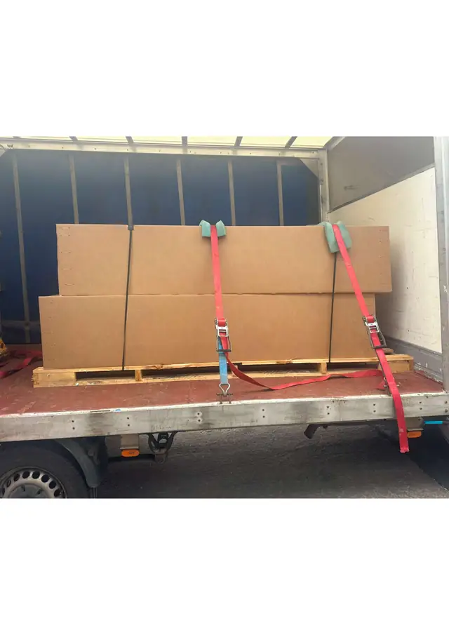 Courier load